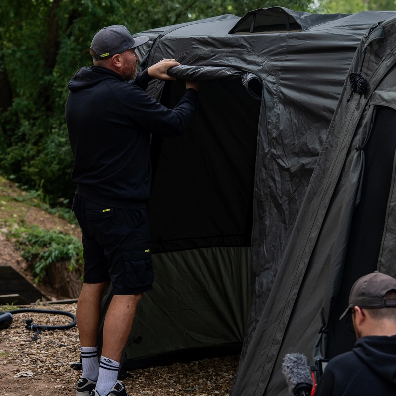 Ridge Monkey Escape XFi Airect Bivvy Kitchen Pod